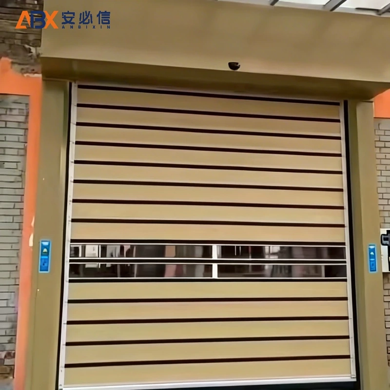 呼伦贝尔快速卷帘门